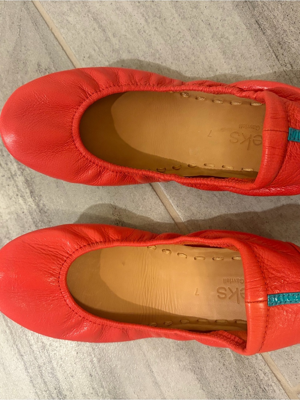Tieks Poppy Ballet Flats